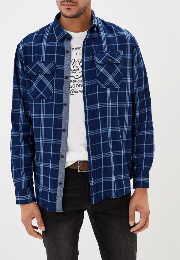

Рубашка Jack & Jones, Синий, Jack & Jones JA391EMFYQG7