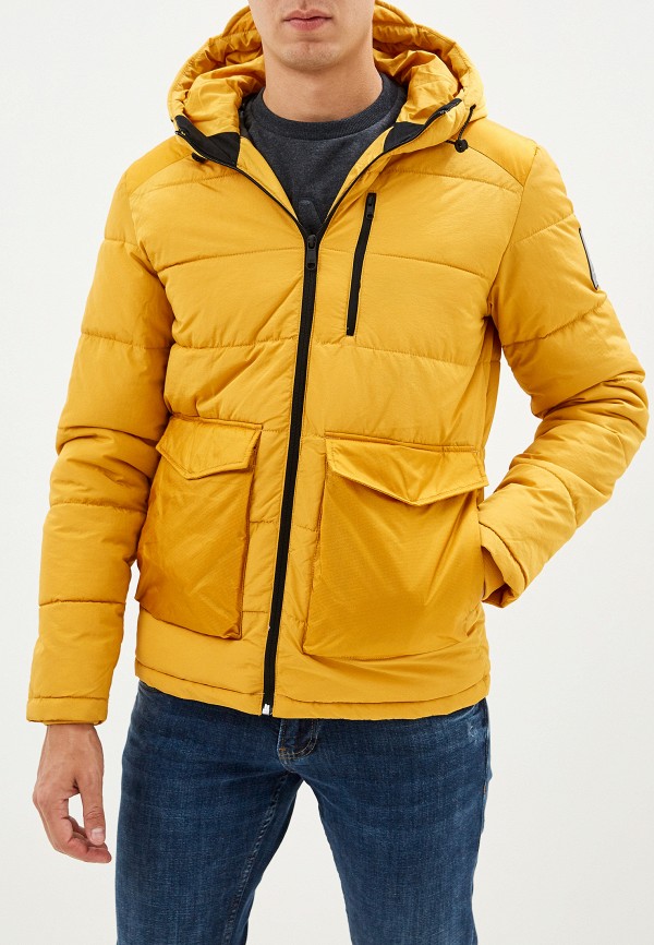

Куртка утепленная Jack & Jones, Желтый, Jack & Jones JA391EMFYQH8