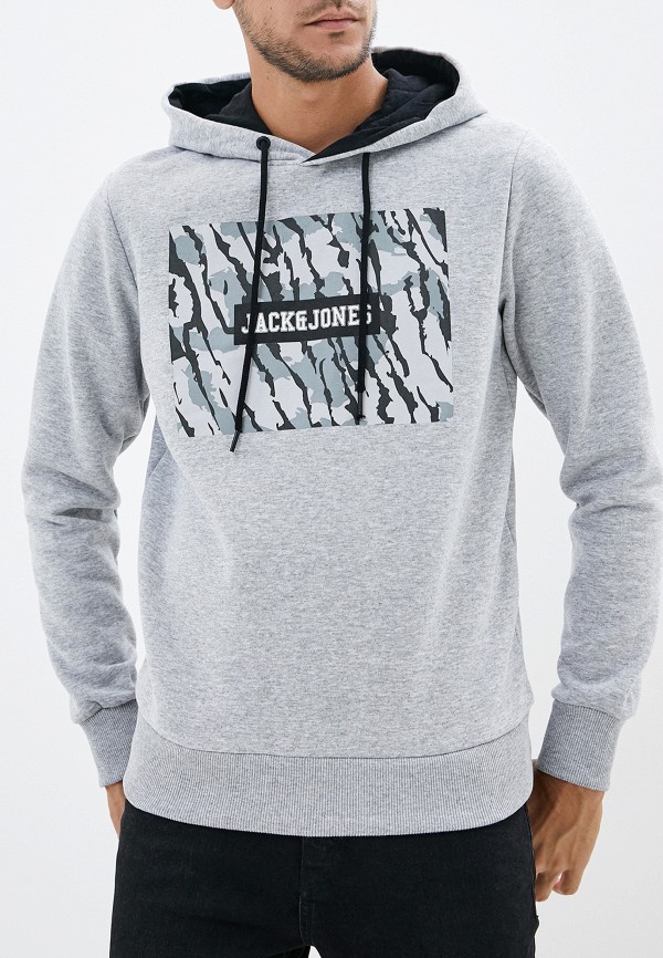 

Худи Jack & Jones, Серый, Jack & Jones JA391EMFYQI2