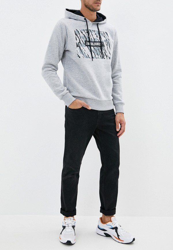 

Худи Jack & Jones, Серый