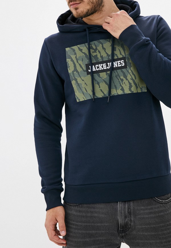 

Худи Jack & Jones, Синий