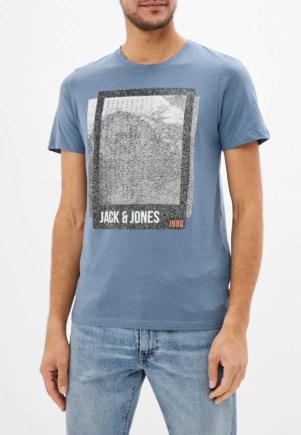 

Футболка Jack & Jones, Синий