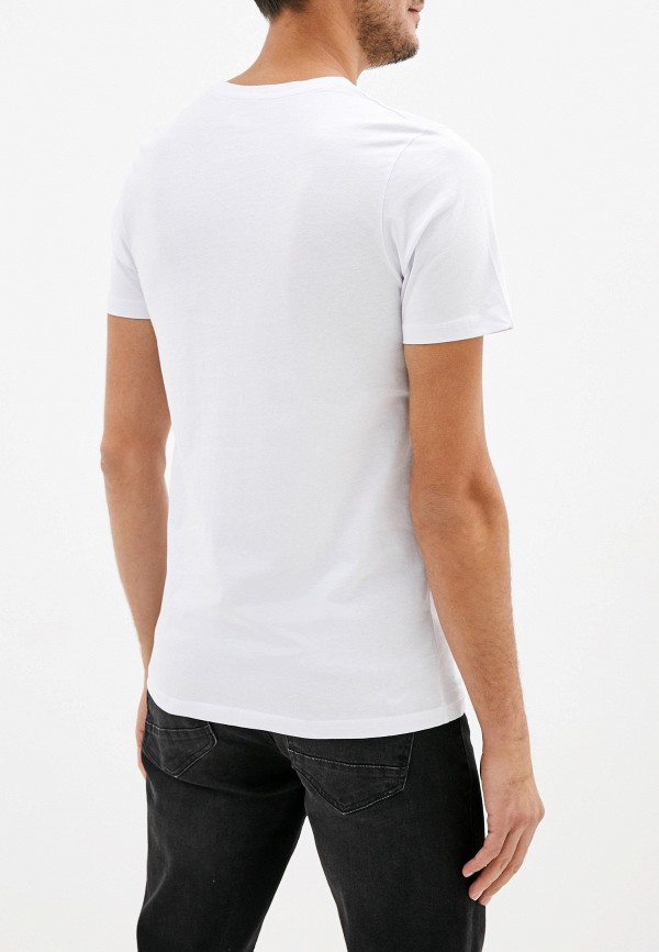 

Футболка Jack & Jones, Белый, Jack & Jones JA391EMFYQJ4
