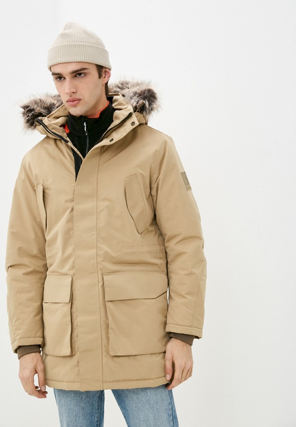 

Парка Jack & Jones, Бежевый, Jack & Jones JA391EMFYQJ8