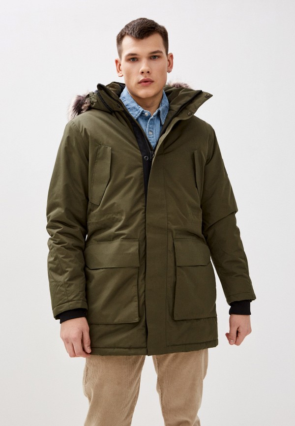 

Парка Jack & Jones, Хаки