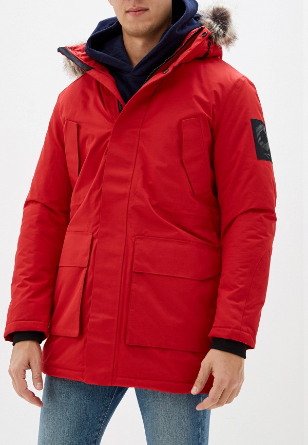 

Парка Jack & Jones, Красный