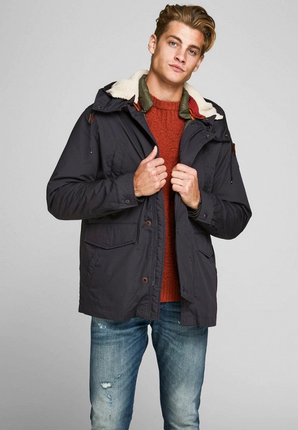 Куртка утепленная Jack & Jones, Синий