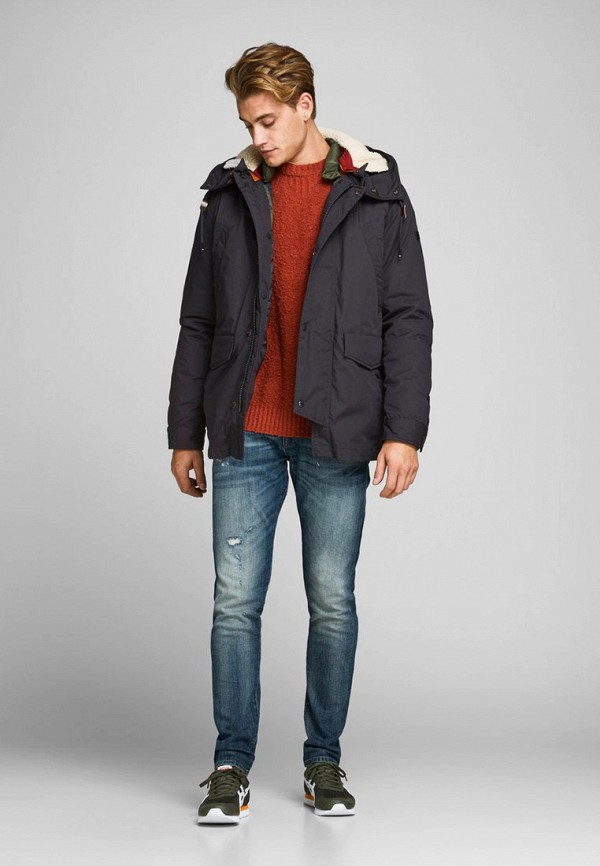 

Куртка утепленная Jack & Jones, Синий, Jack & Jones JA391EMFYQK8