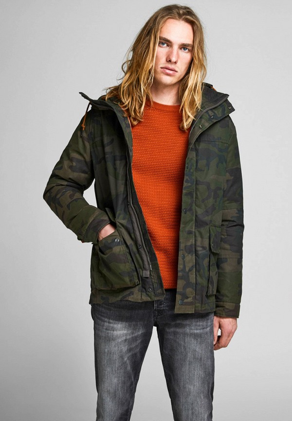 

Куртка утепленная Jack & Jones, Хаки