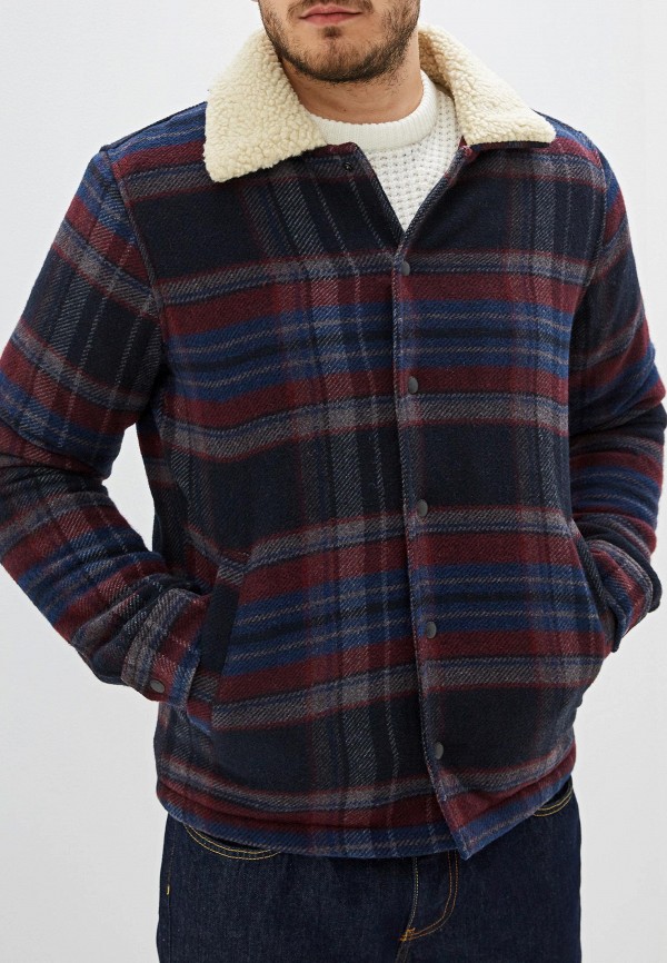 

Полупальто Jack & Jones, Синий