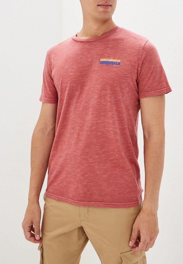 

Футболка Jack & Jones, Розовый