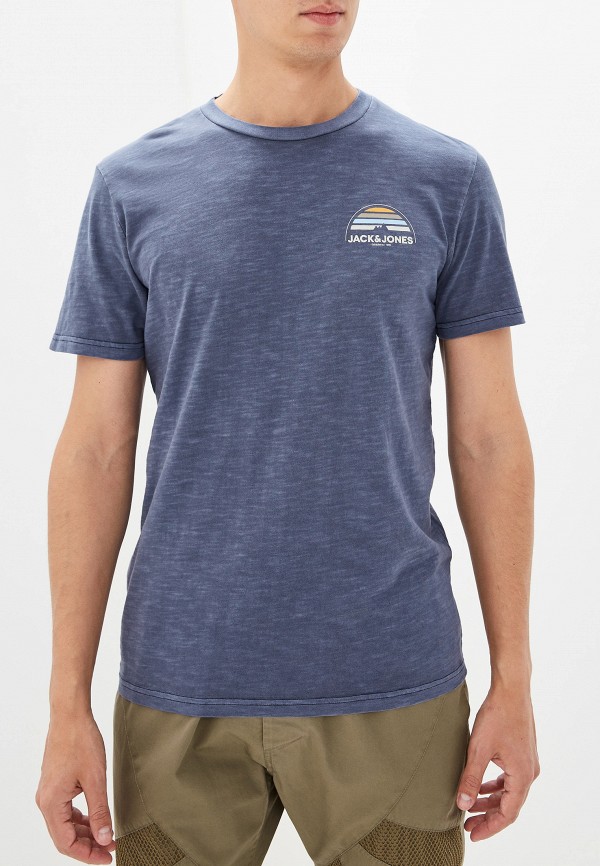 

Футболка Jack & Jones, Синий, Jack & Jones JA391EMFYQM0