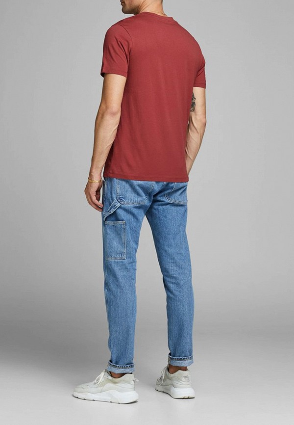 

Футболка Jack & Jones, Jack & Jones JA391EMFYQM1, Красный
