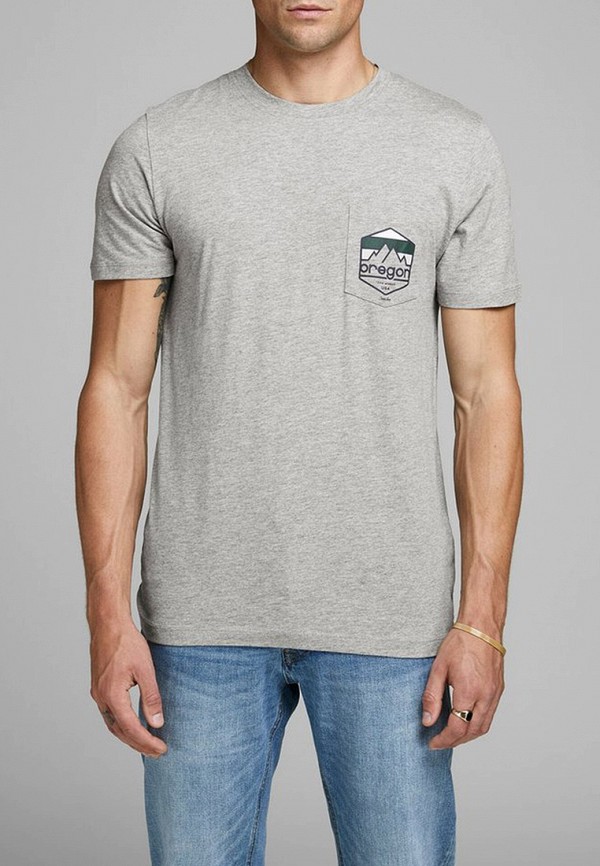 

Футболка Jack & Jones, Серый