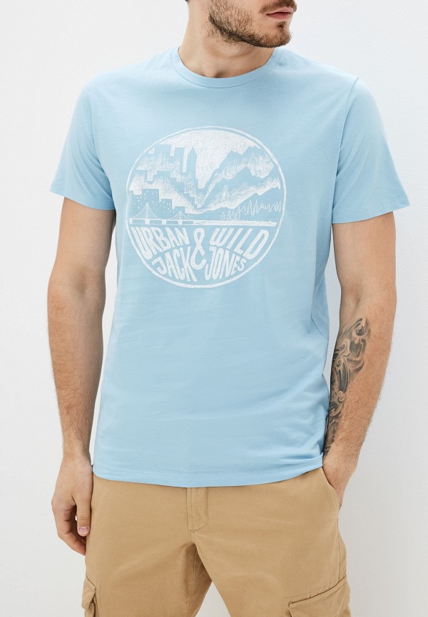 

Футболка Jack & Jones, Голубой