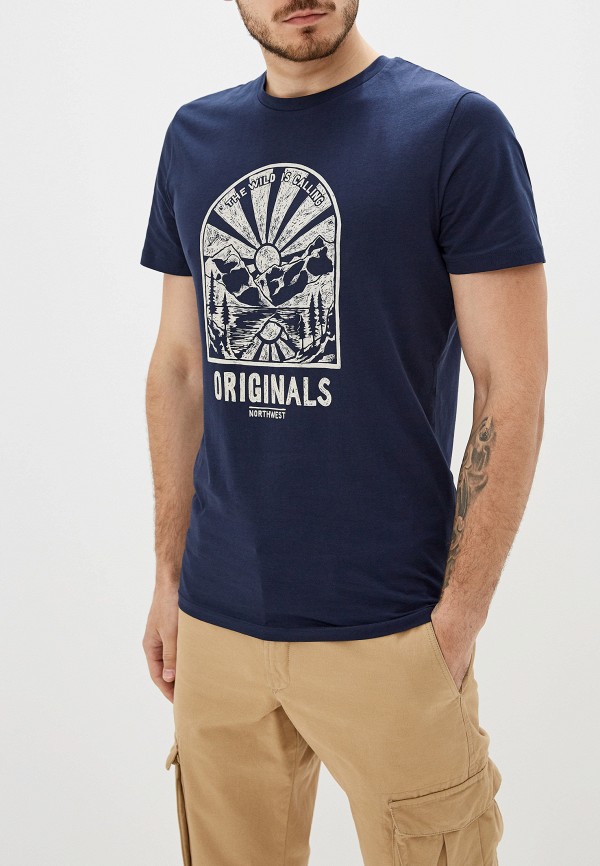 

Футболка Jack & Jones, Синий