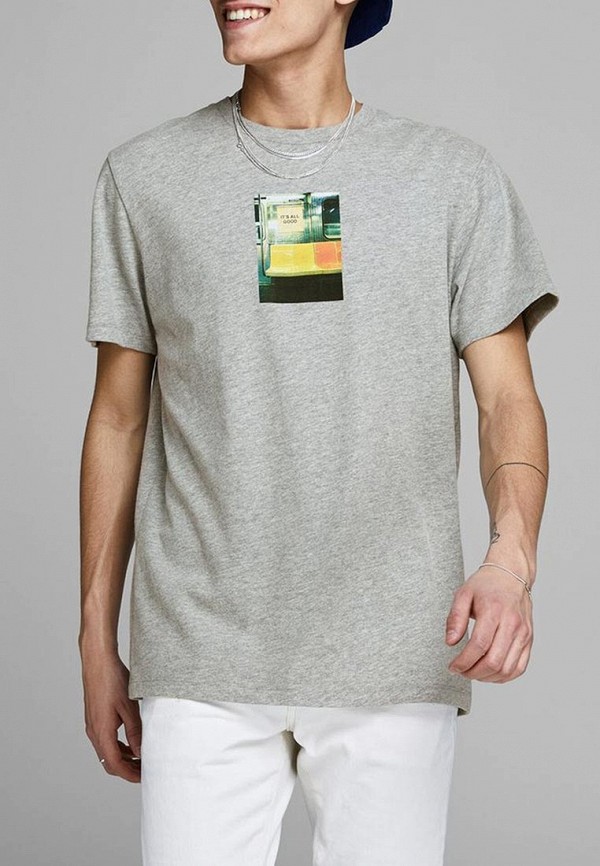 

Футболка Jack & Jones, Серый