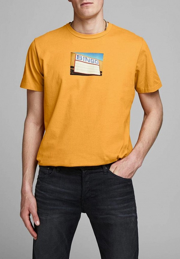 

Футболка Jack & Jones, Желтый