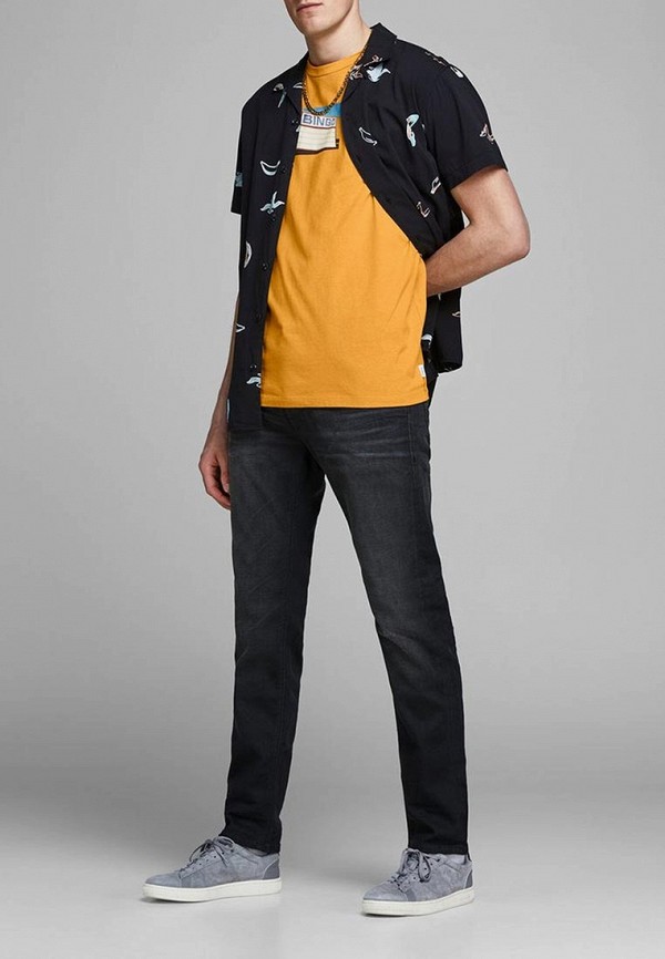 

Футболка Jack & Jones, Желтый, Jack & Jones JA391EMFYQN2