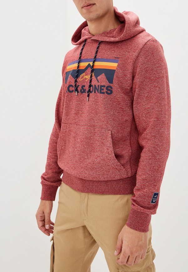 

Худи Jack & Jones, Красный