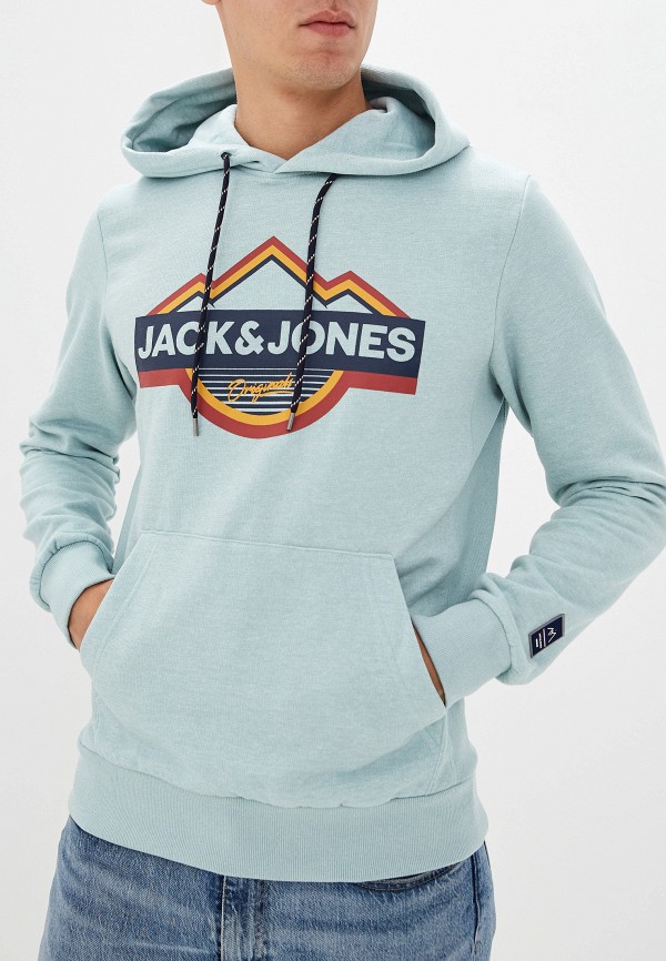 

Худи Jack & Jones, Бирюзовый