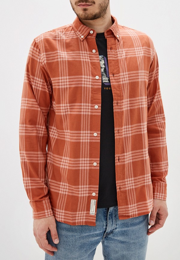 

Рубашка Jack & Jones, Коричневый, Jack & Jones JA391EMFYQP0