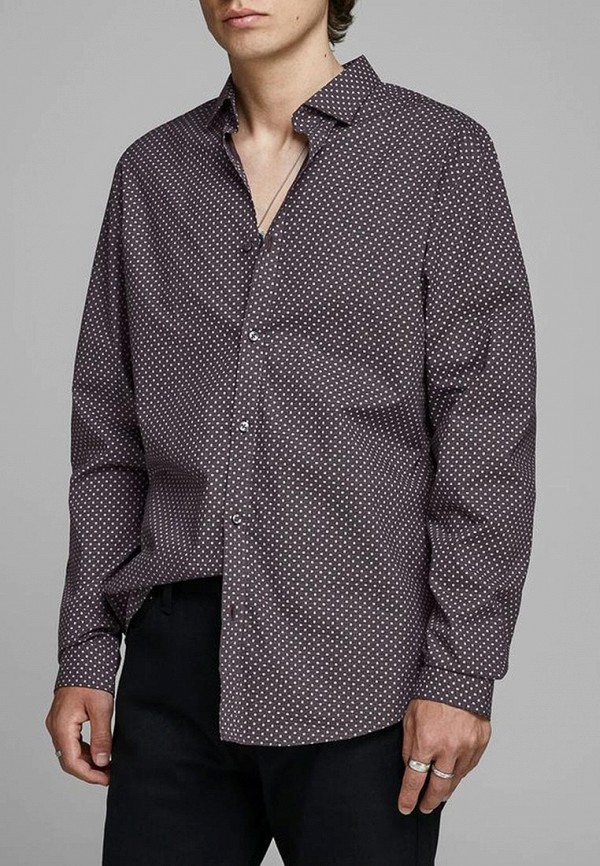 

Рубашка Jack & Jones, Фиолетовый, Jack & Jones JA391EMFYQP3