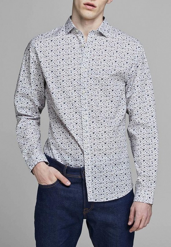 

Рубашка Jack & Jones, Белый, Jack & Jones JA391EMFYQP5