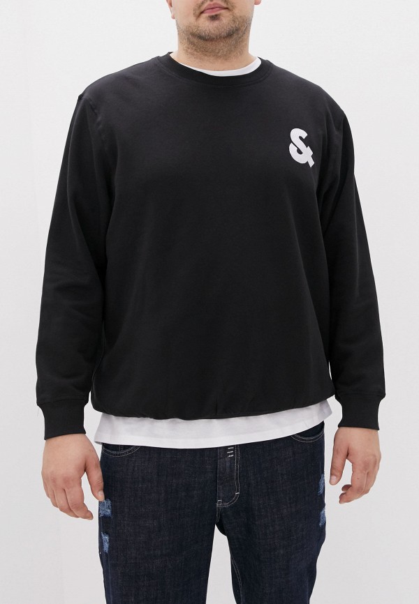 

Свитшот Jack & Jones, Черный