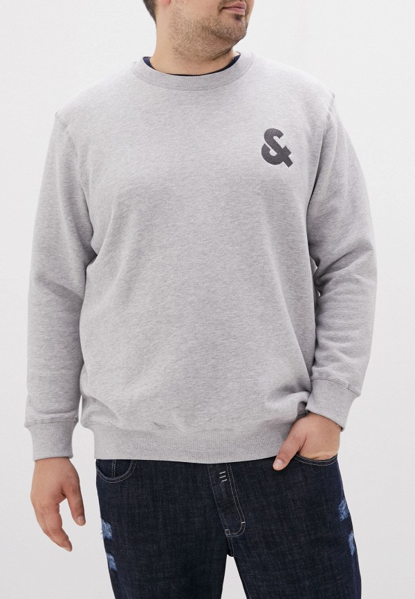 

Свитшот Jack & Jones, Серый, Jack & Jones JA391EMFYQQ1