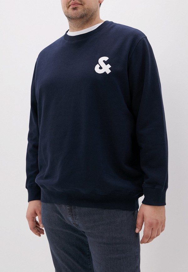 

Свитшот Jack & Jones, Синий, Jack & Jones JA391EMFYQQ2