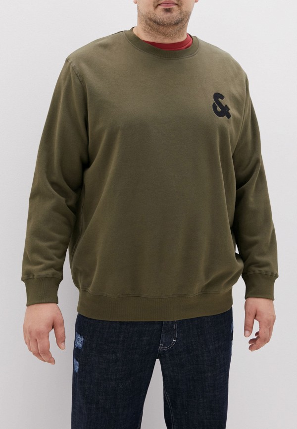 

Свитшот Jack & Jones, Хаки
