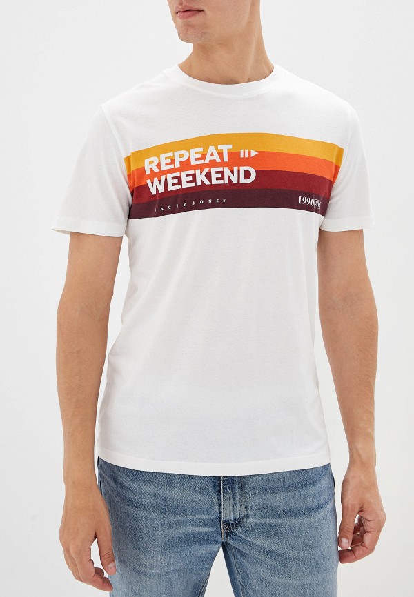 

Футболка Jack & Jones, Белый