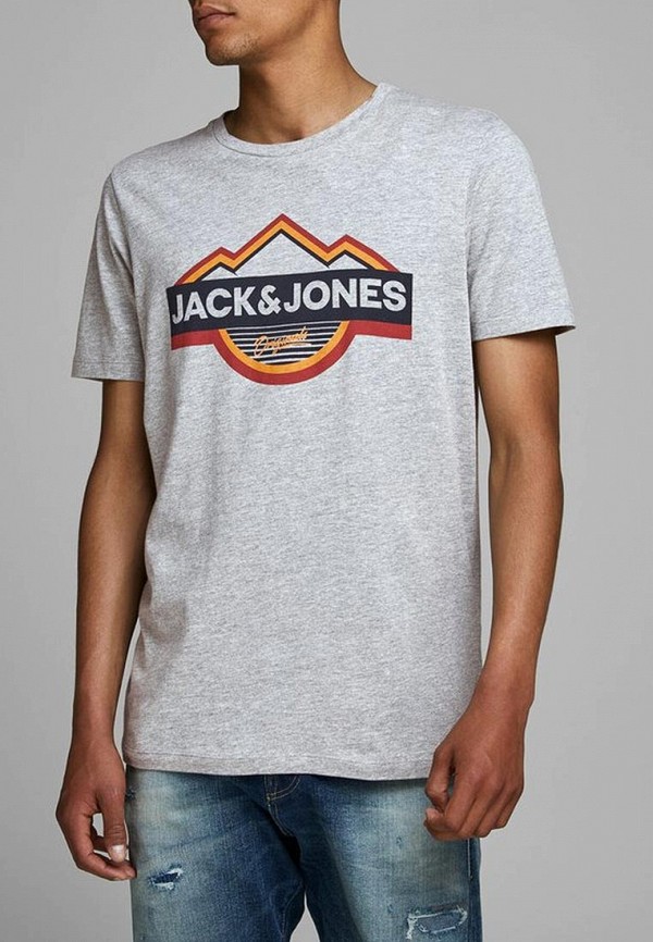 

Футболка Jack & Jones, Серый