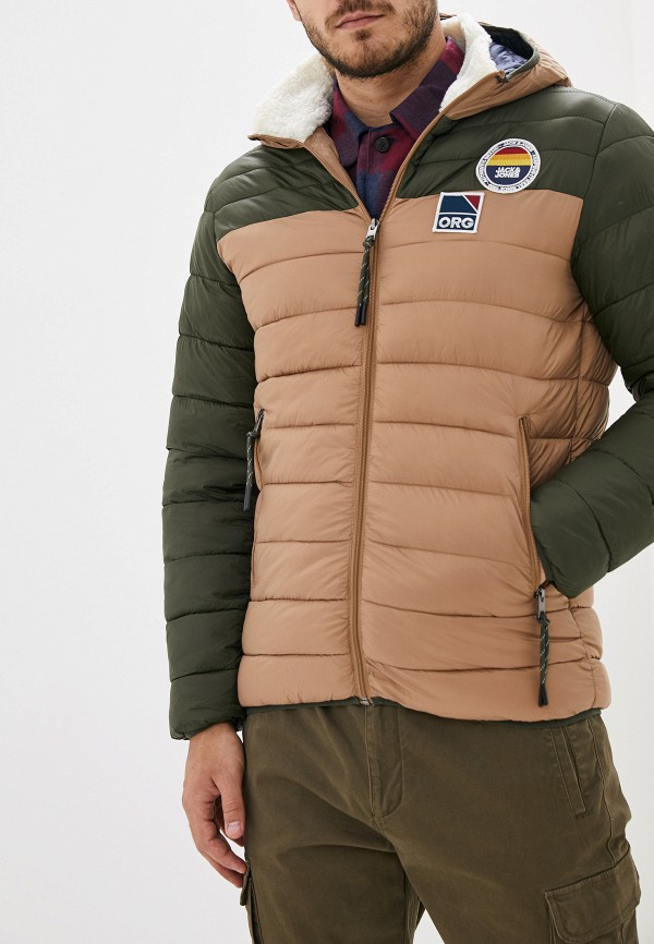 

Куртка утепленная Jack & Jones, Коричневый