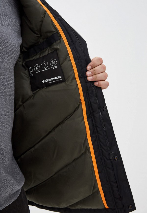 

Куртка утепленная Jack & Jones, Черный, Jack & Jones JA391EMFYQR2