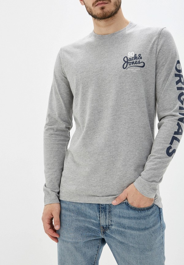 

Лонгслив Jack & Jones, Серый