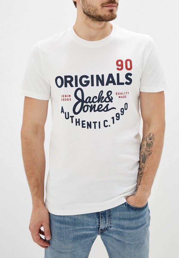 

Футболка Jack & Jones, Белый