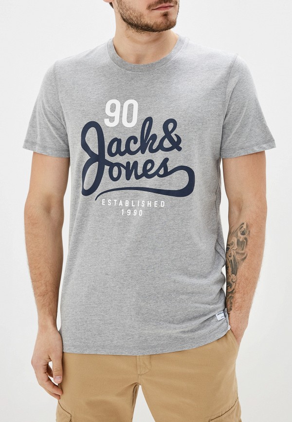 

Футболка Jack & Jones, Серый