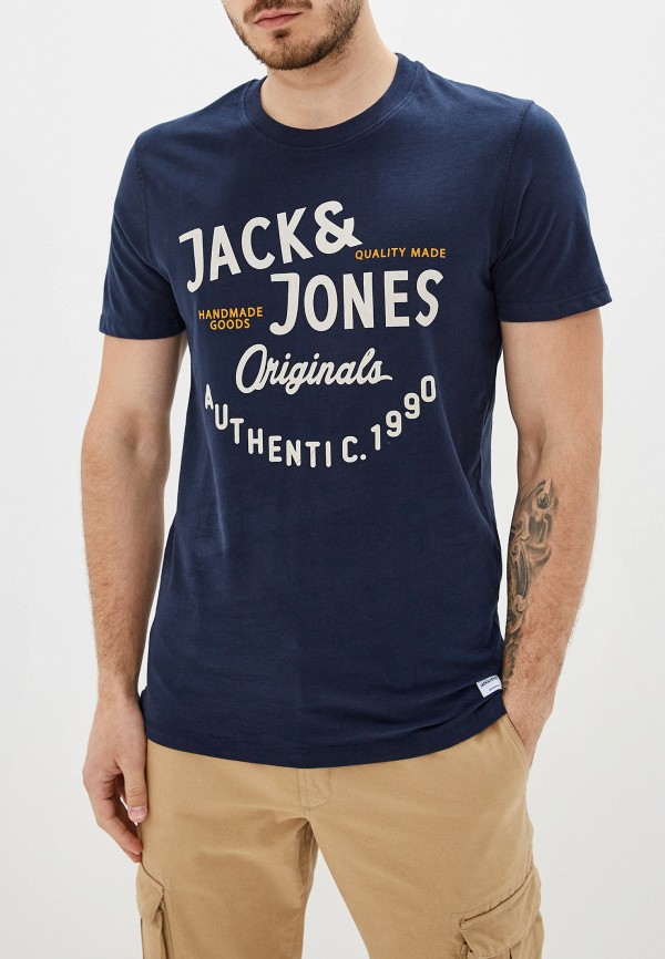 

Футболка Jack & Jones, Синий