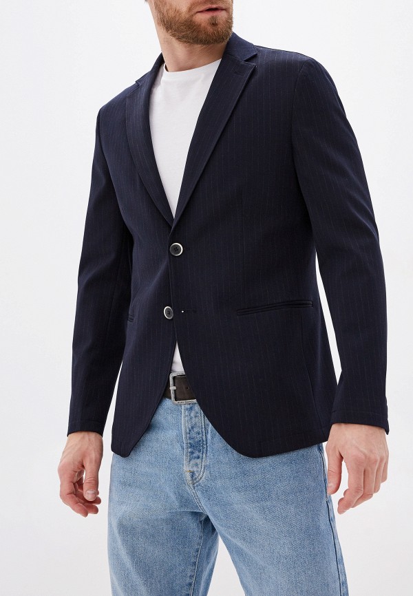 

Пиджак Jack & Jones, Синий, Jack & Jones JA391EMFYQT1
