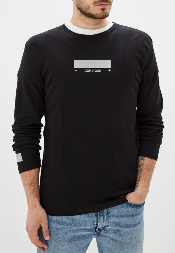 

Лонгслив Jack & Jones, Черный, Jack & Jones JA391EMFYQT4