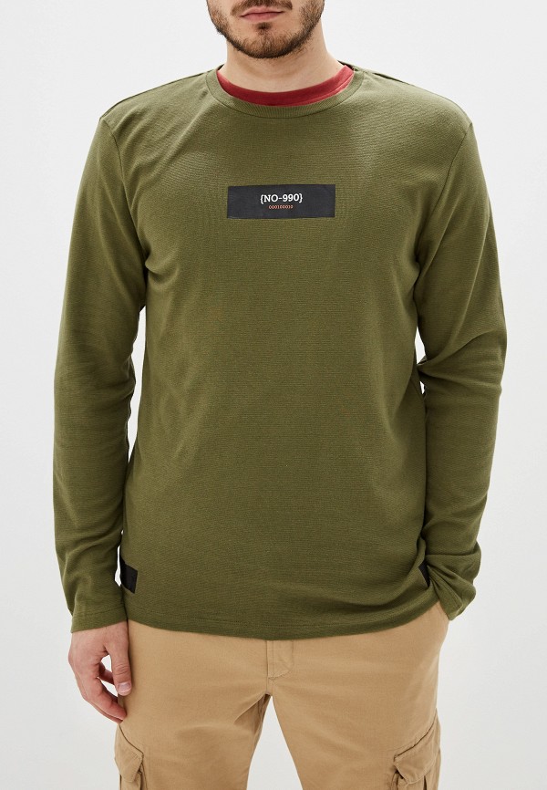 

Лонгслив Jack & Jones, Хаки