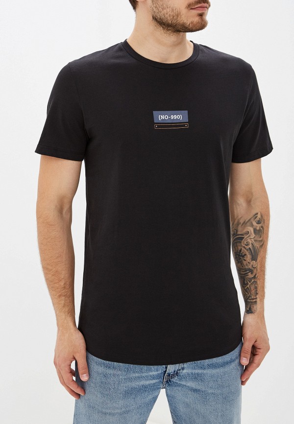 

Футболка Jack & Jones, Черный, Jack & Jones JA391EMFYQT7