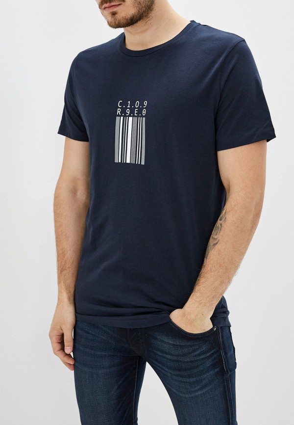 

Футболка Jack & Jones, Синий