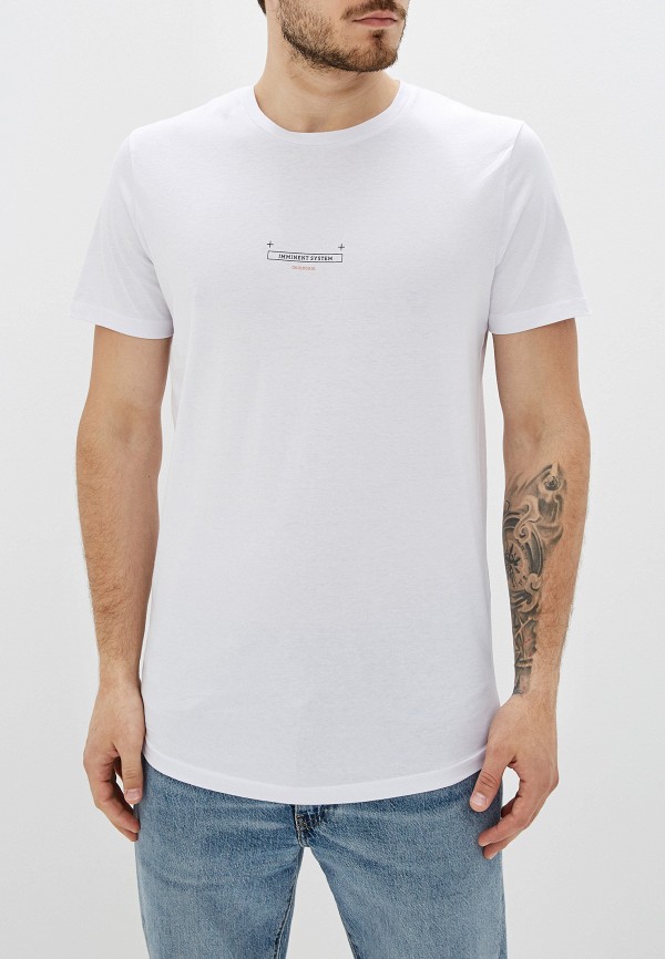 

Футболка Jack & Jones, Jack & Jones JA391EMFYQT9, Белый