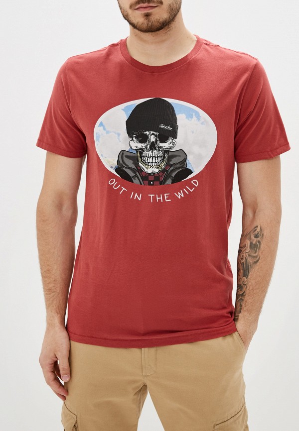 

Футболка Jack & Jones, Красный