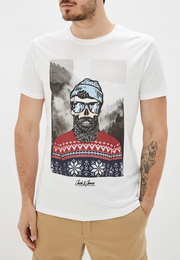 

Футболка Jack & Jones, Белый