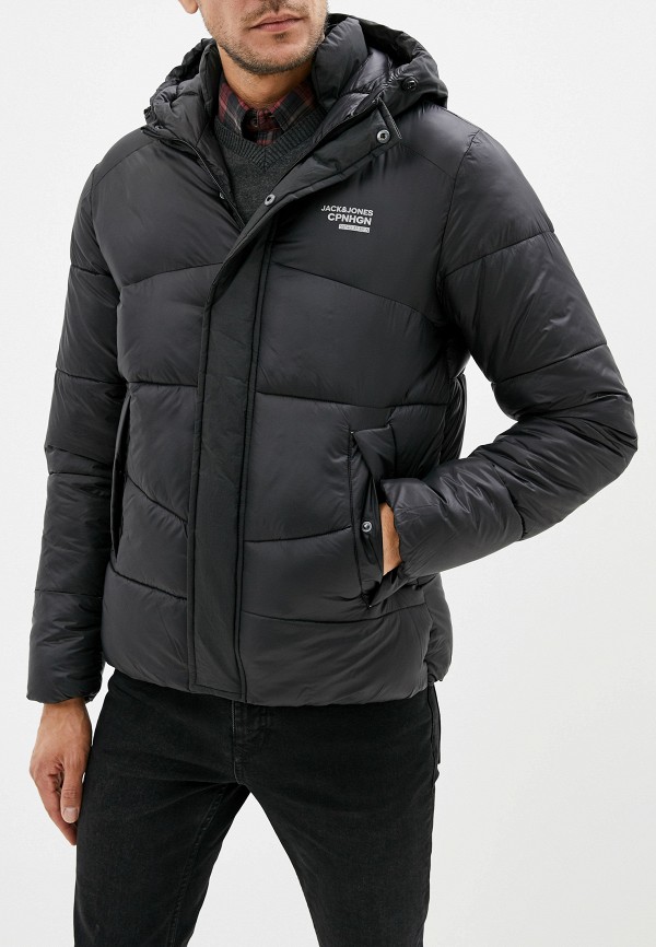 

Куртка утепленная Jack & Jones, Черный, Jack & Jones JA391EMFYQV1