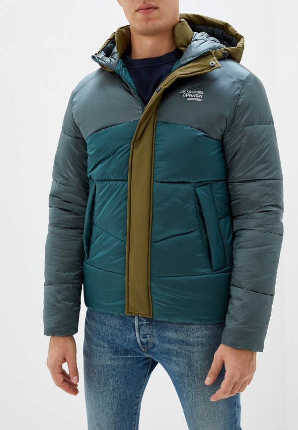 

Куртка утепленная Jack & Jones, Зеленый, Jack & Jones JA391EMFYQV3